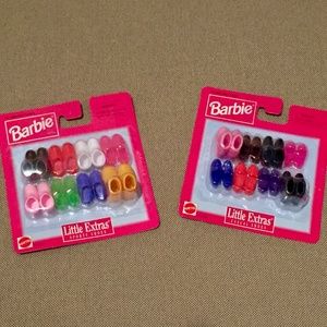 Barbie Little Extras Casual and Sport Shoes